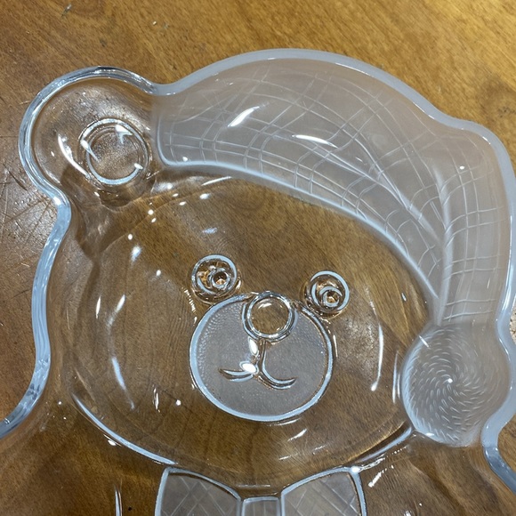 Mikasa, holiday bear platter. - Picture 6 of 10